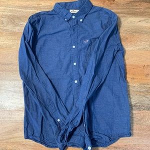 Hollister button down